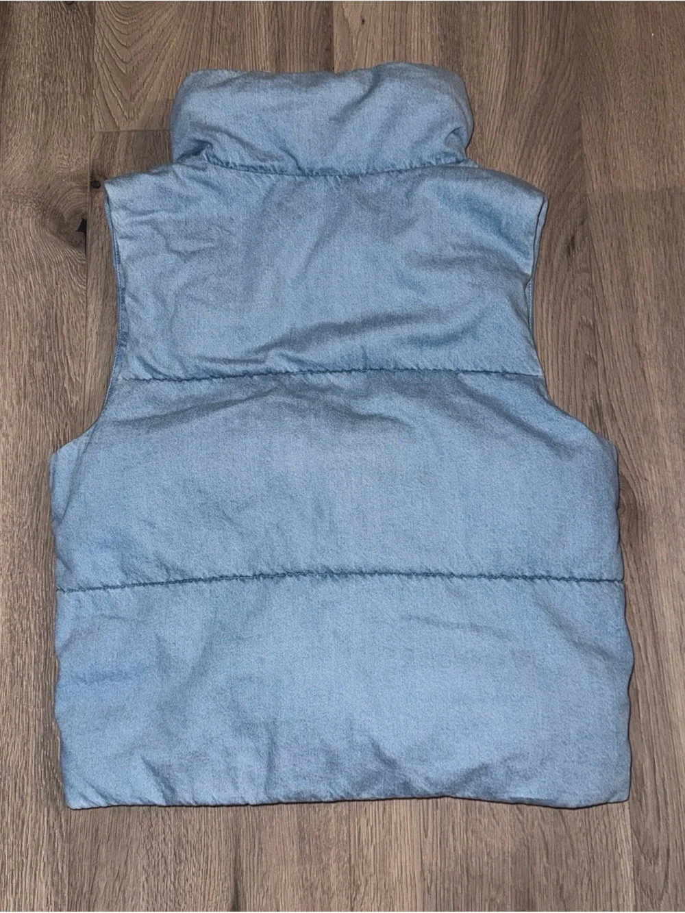 Levi's Light Blue Puffer Vest for Kids